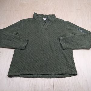Avalanche, Hunter Green, Outdoorsman Quilted Pullover Men's (L)
